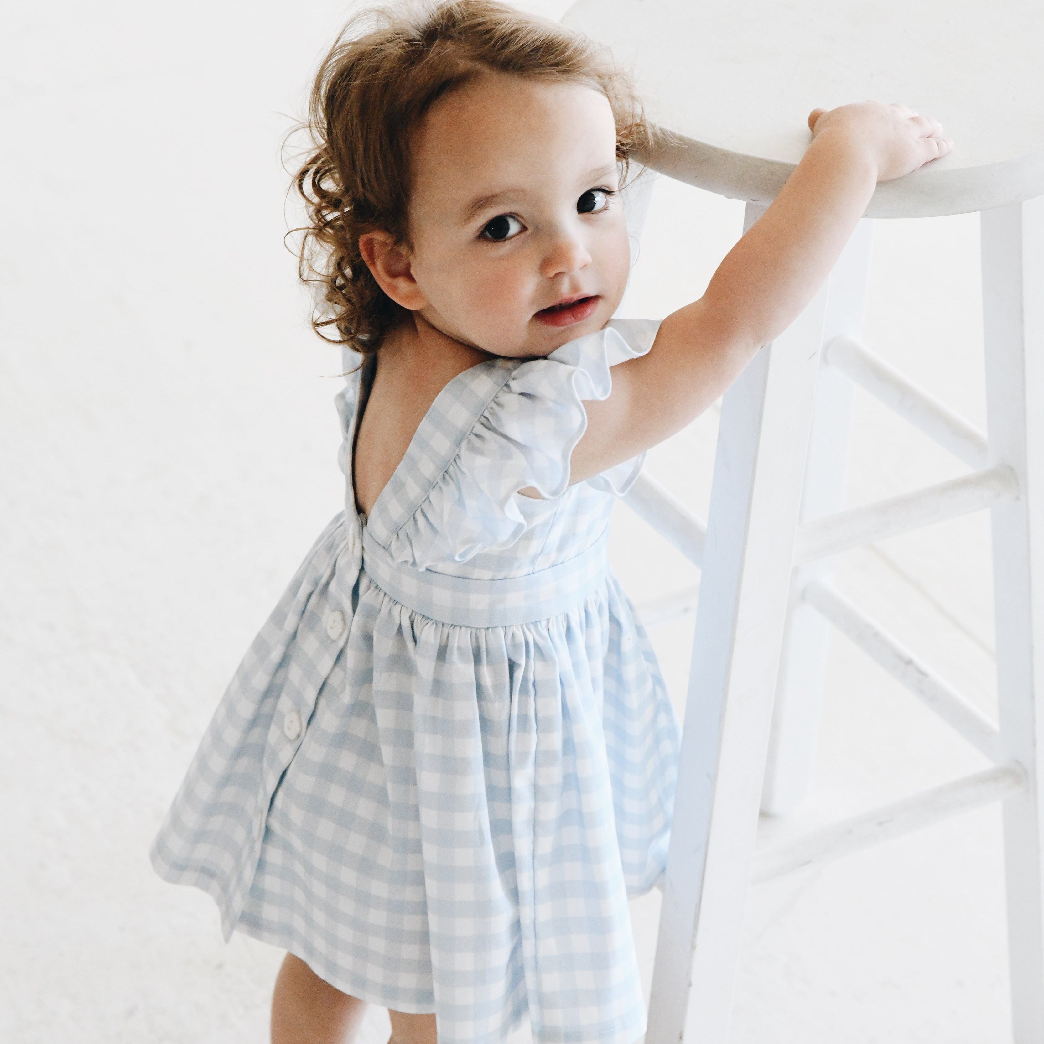 Lauren Dress - Storybook Gingham - SimplySweet