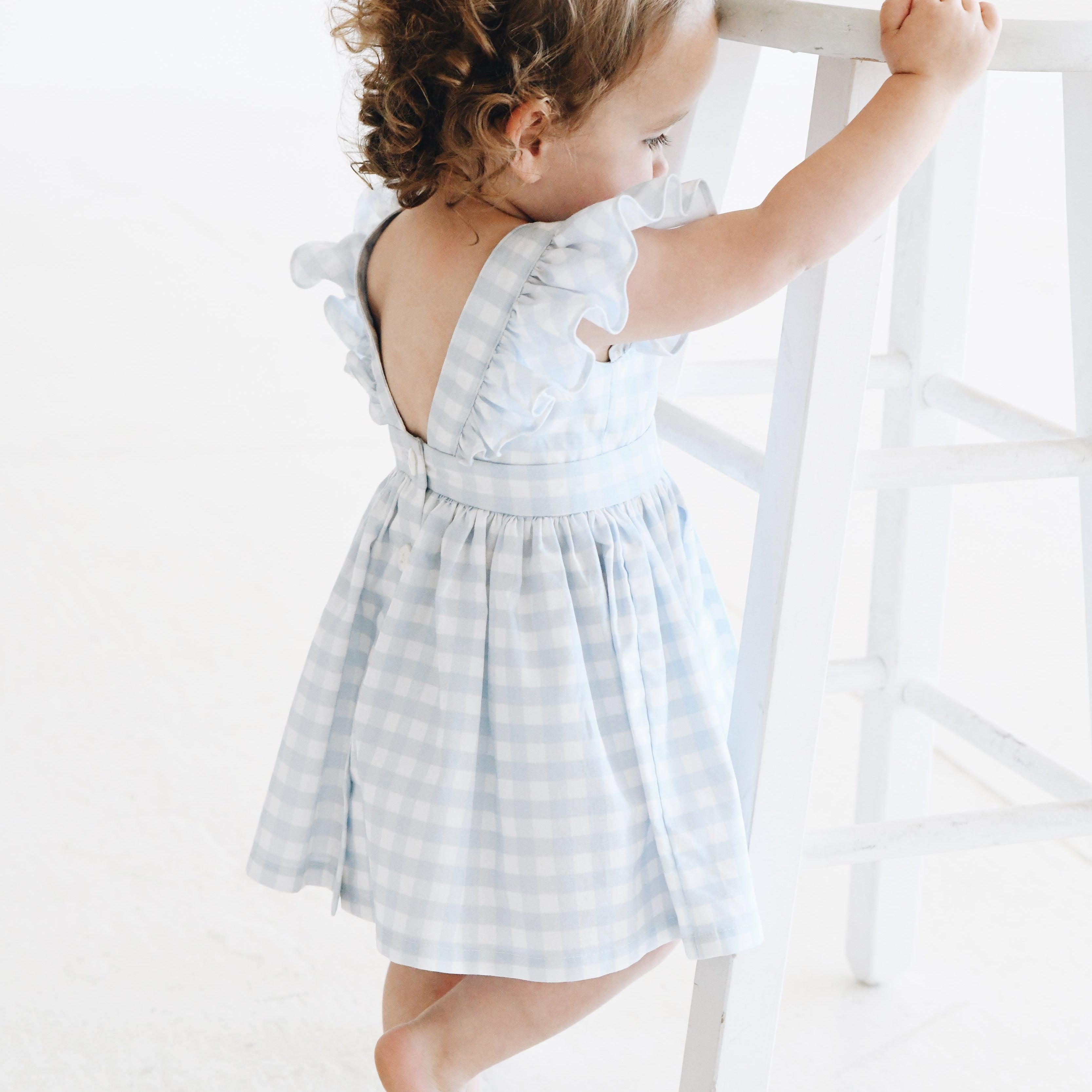 Lauren Dress - Storybook Gingham - SimplySweet