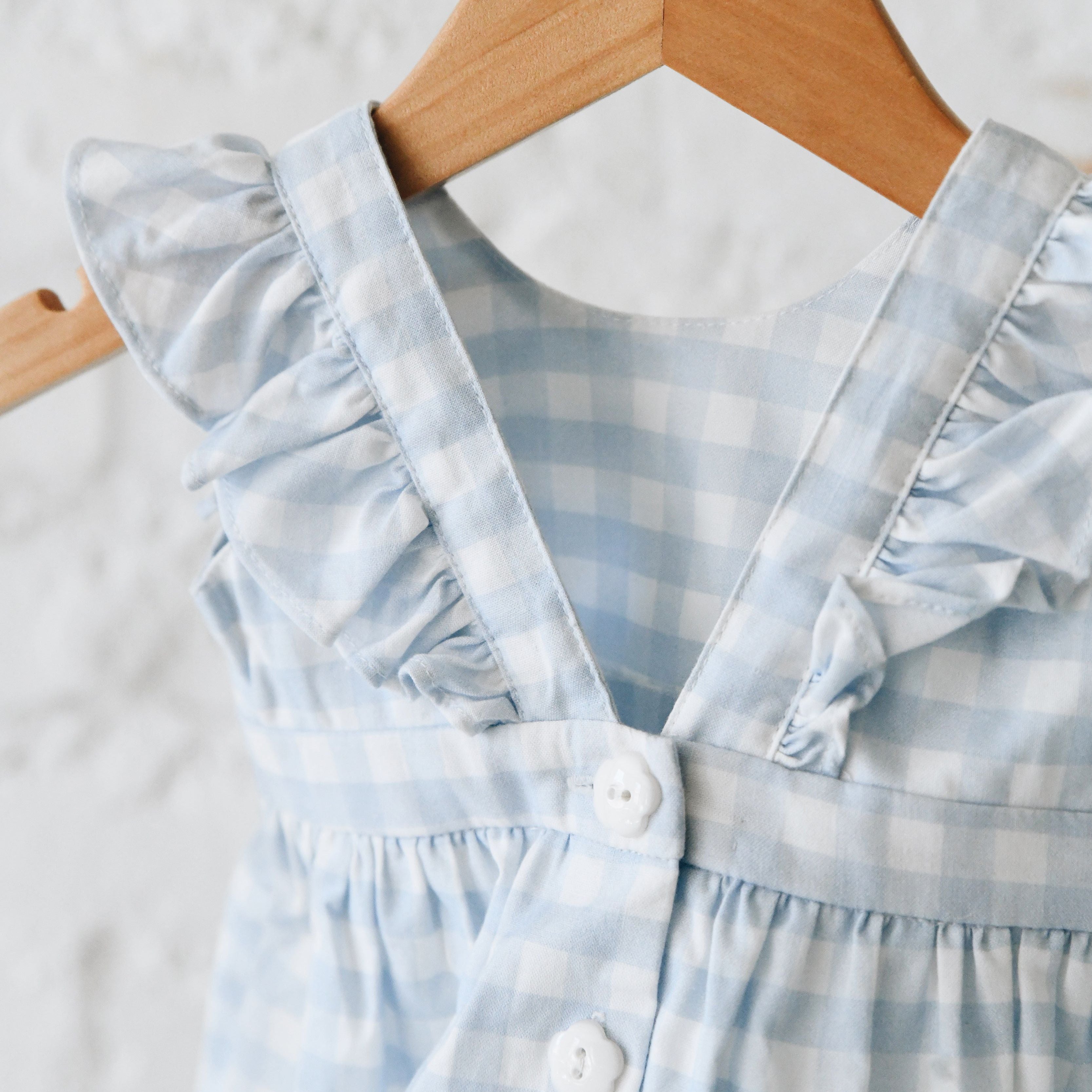 Lauren Dress - Storybook Gingham - SimplySweet