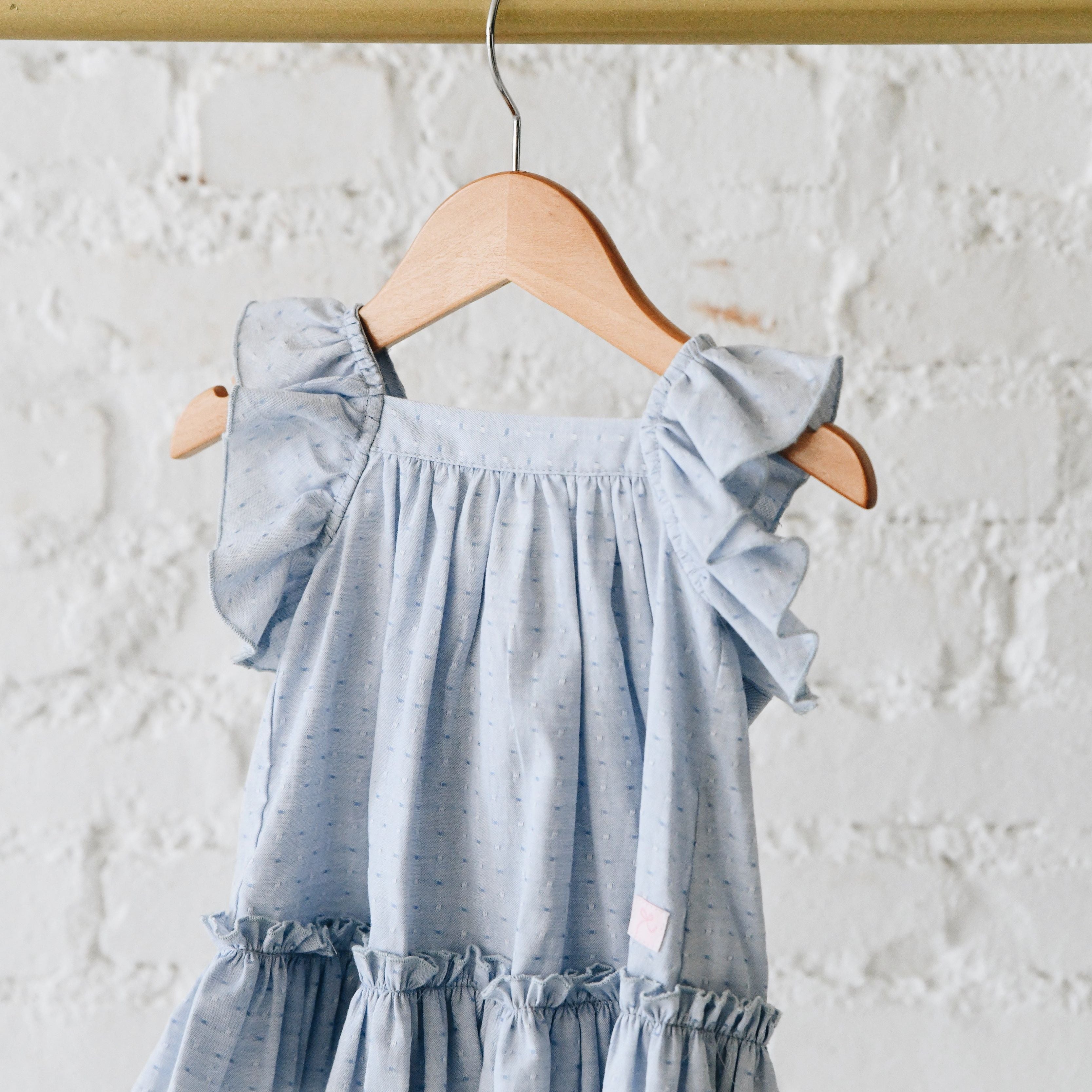 Tenley Dress - Chambray Chic Simply Sweet