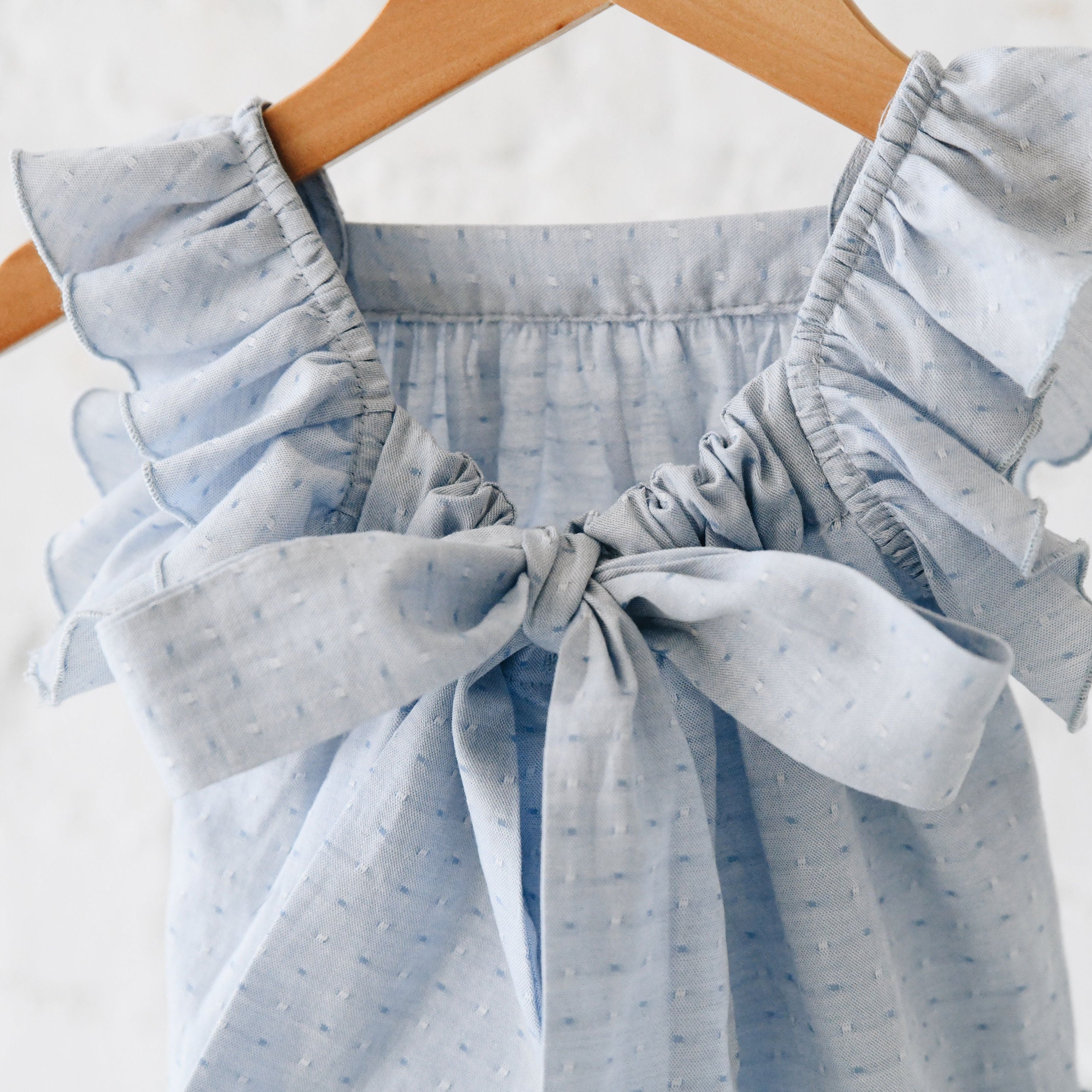 Tenley Dress - Chambray Chic Simply Sweet