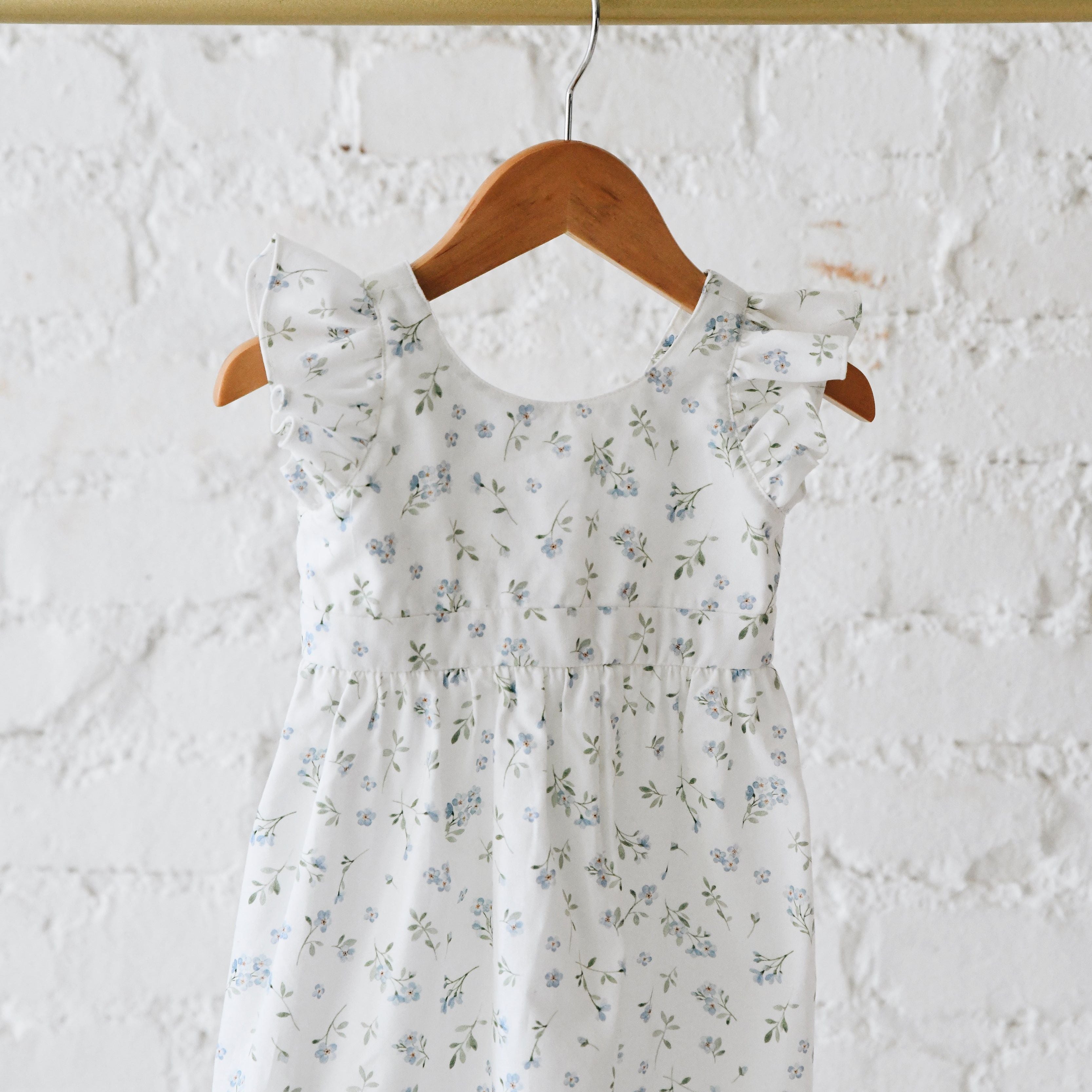 Lauren Dress - Forget Me Not Simply Sweet