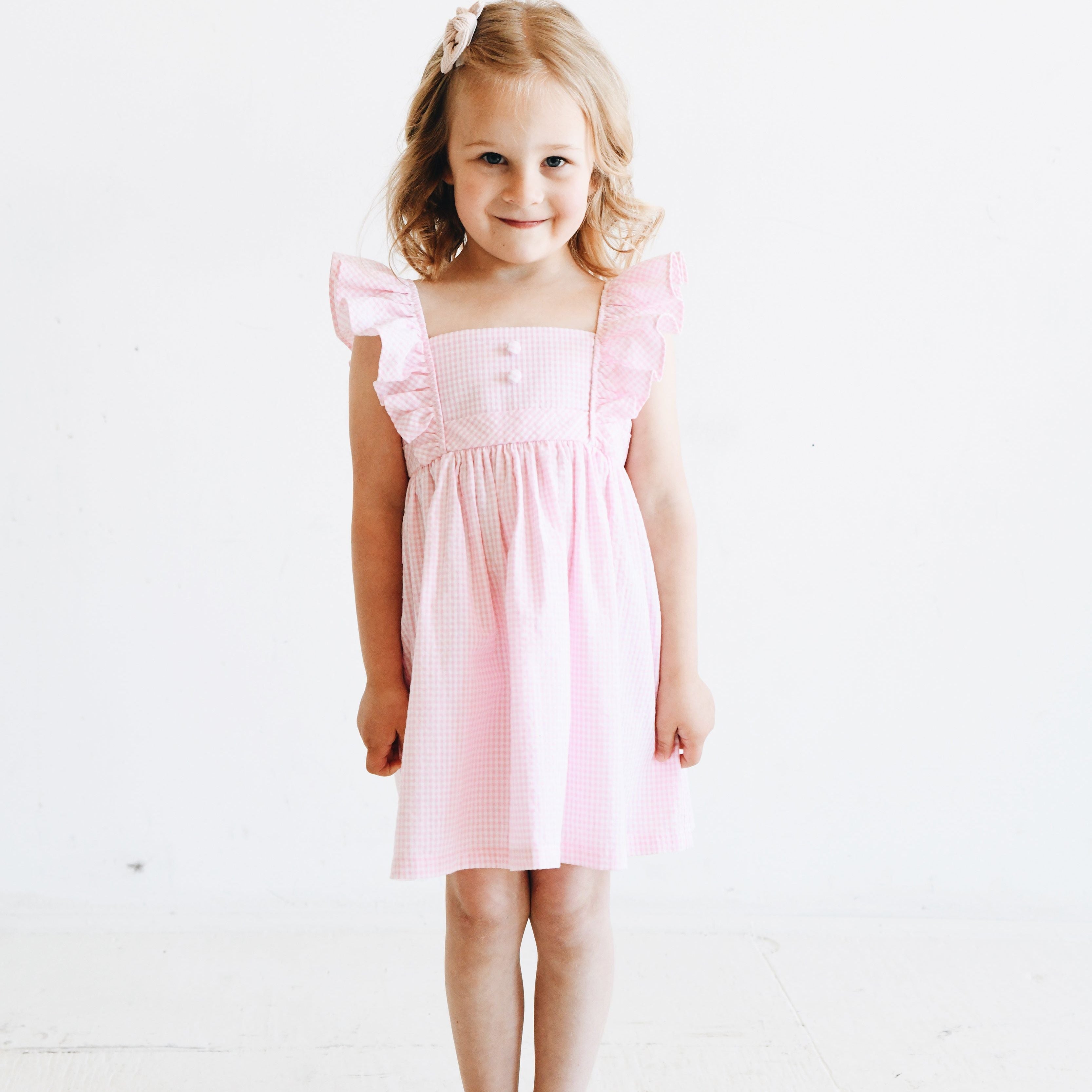 Hannah Dress - Picnic in the Park Simply Sweet