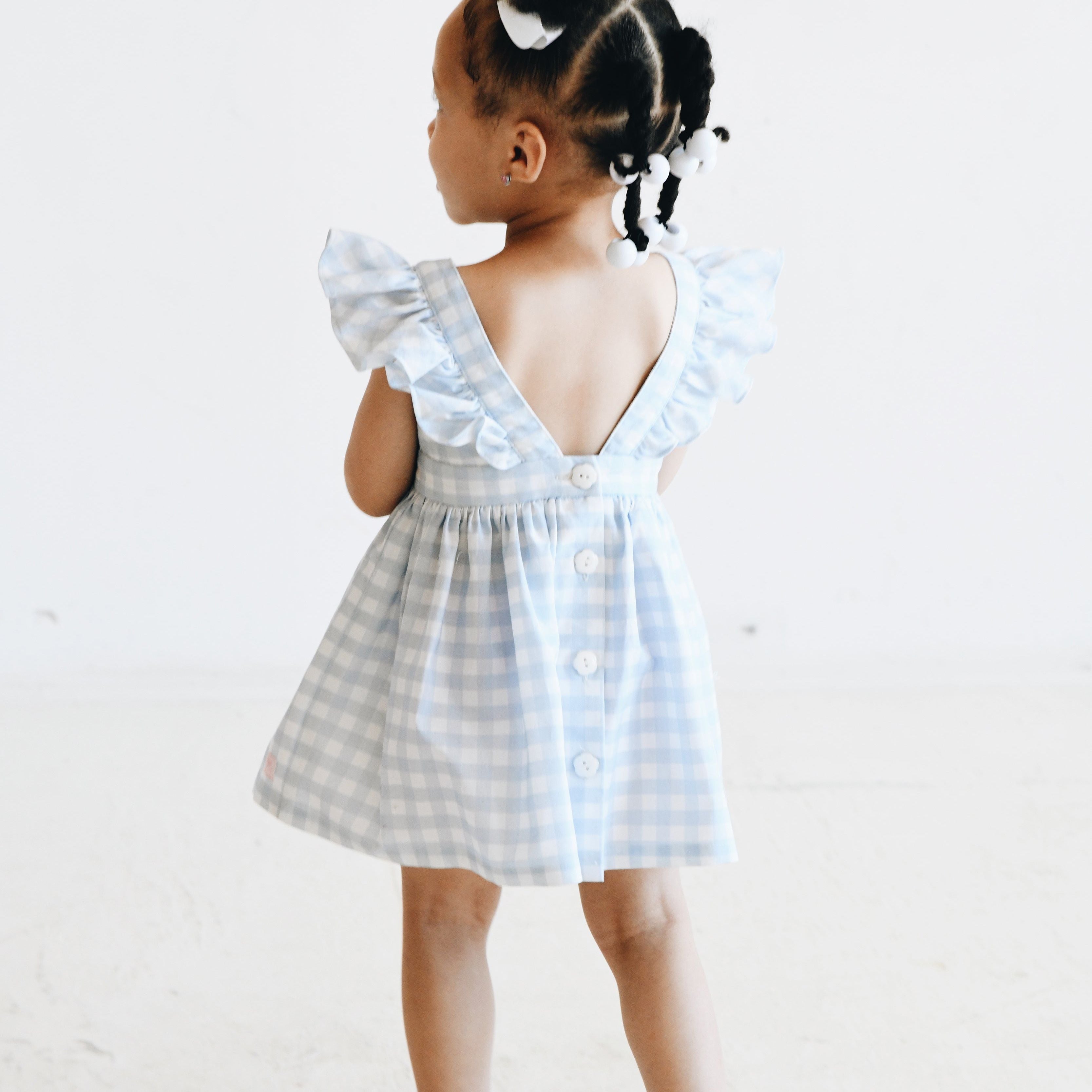 Lauren Dress - Storybook Gingham - SimplySweet