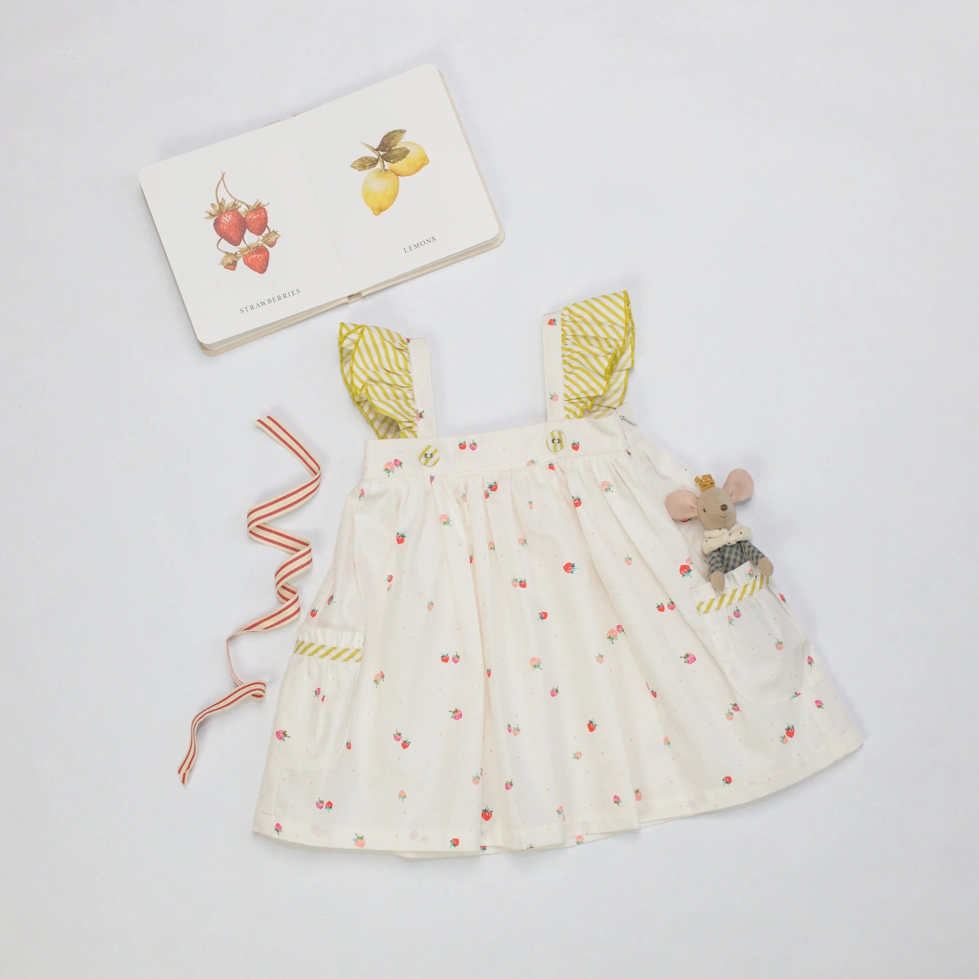 Annie Dress - Berry Sweet Simply Sweet